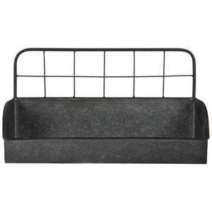 Galvanized Metal Shelf