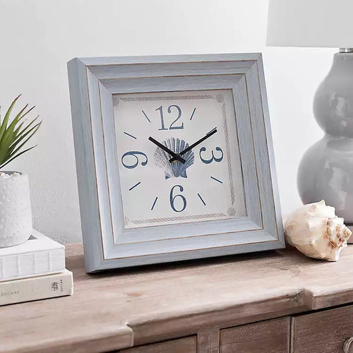 Beachy Table Clock
