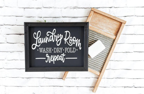 Laundry Wall Decor