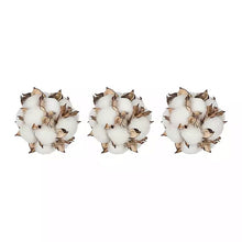 Load image into Gallery viewer, Set Of Three Cotton Table Decor/ Decorative Filler