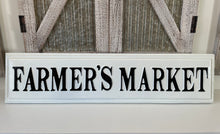 Load image into Gallery viewer, Farmer’s Market Metal Wall Decor