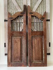 Vintage One Of A Kind Saloon Doors