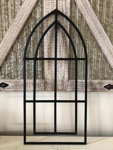 Metal Arch Wall Decor