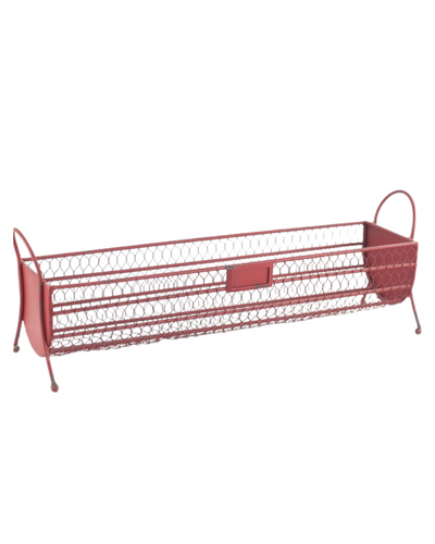 Chicken Wire Metal Basket Table Decor