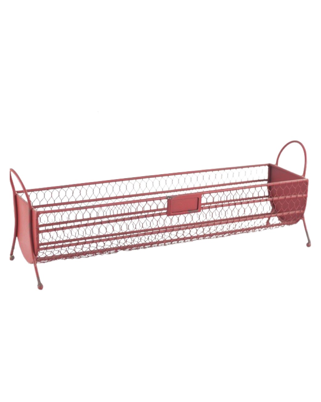 Chicken Wire Metal Basket Table Decor