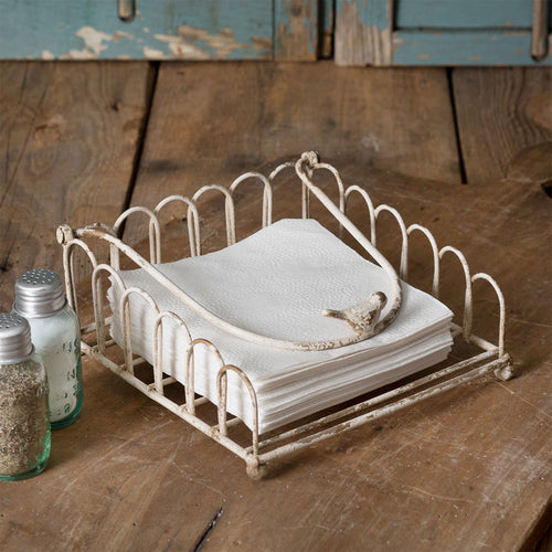 Napkin Holder With Bird
