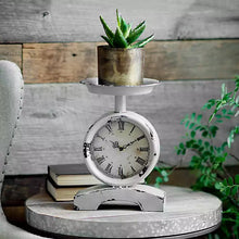 Load image into Gallery viewer, Scale Table Clock