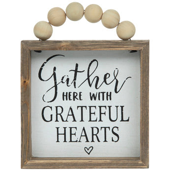 Gather Wood Wall Decor