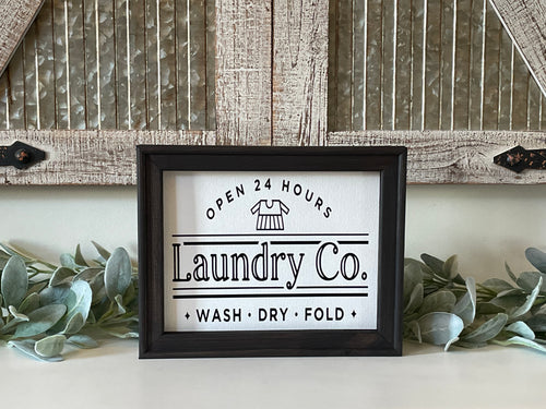 Laundry Wall Decor