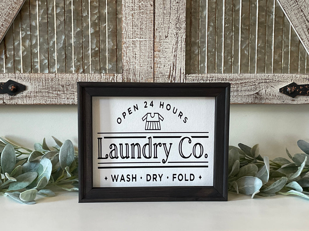 Laundry Wall Decor