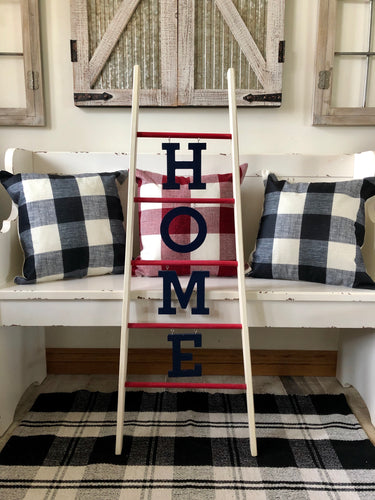 Home Leaning Ladder