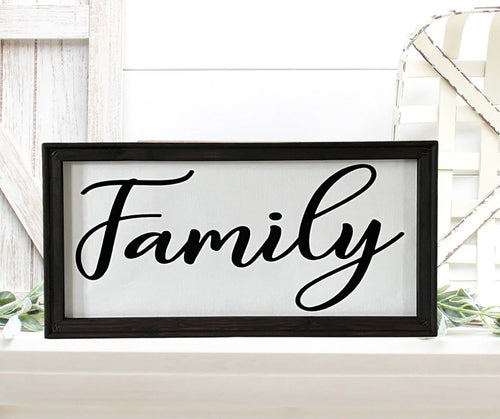 Farmhouse Family Wall Decor
