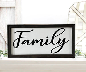 Farmhouse Family Wall Decor