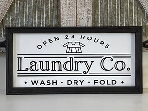 Laundry Wall Decor