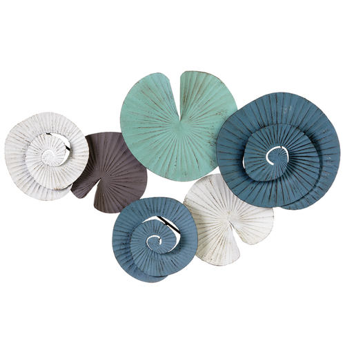 Beachy Spiral Wall Decor