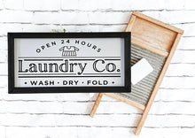 Load image into Gallery viewer, Laundry Wall Decor