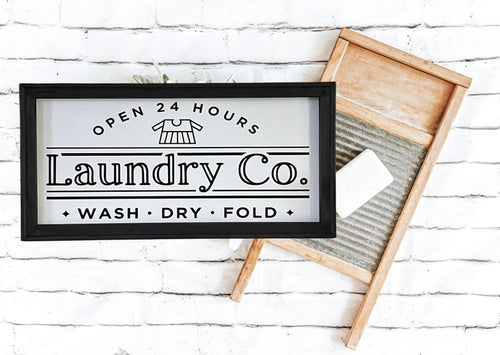 Laundry Wall Decor