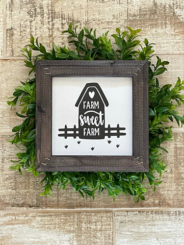 Farm Sweet Farm Wall Decor