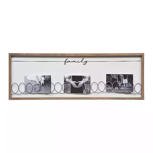 Family Collage Wall Decor