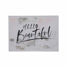 Load image into Gallery viewer, Hello Beautiful Wood Wall Decor