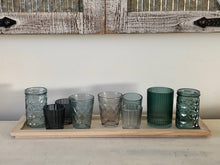 Load image into Gallery viewer, Table Decor Including Wood Tray And 9 Candle Holders