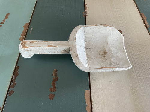 Decorative Wood Grain Scoop