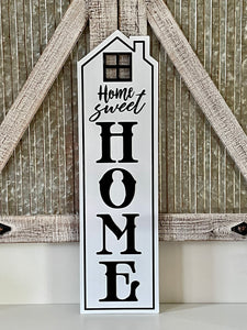 Home Sweet Home Metal Wall Decor