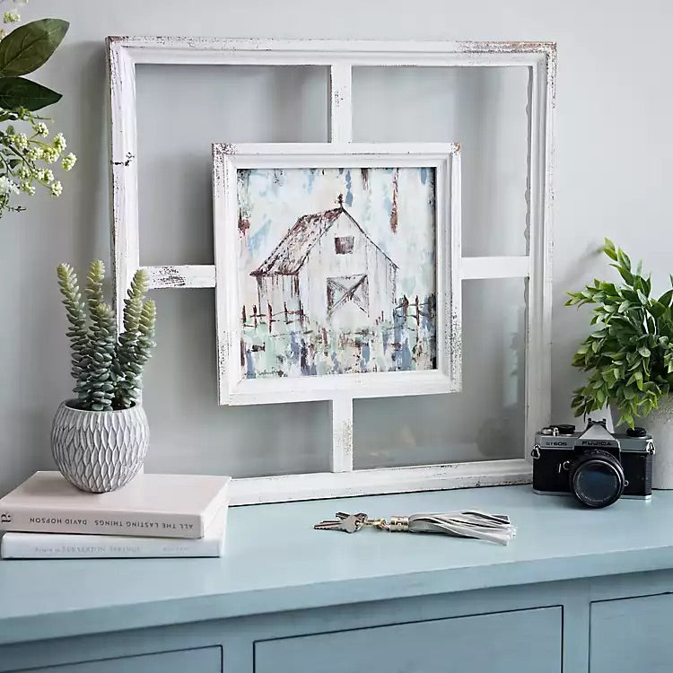 Window Wall Decor