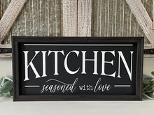 Load image into Gallery viewer, Kitchen Seasoned With Love Wall Decor