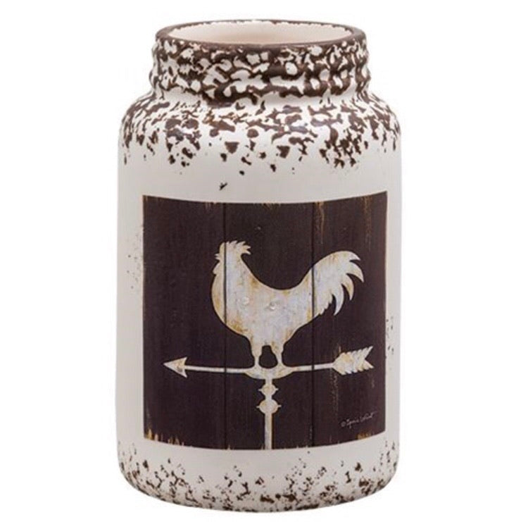 Ceramic Farmhouse Jar