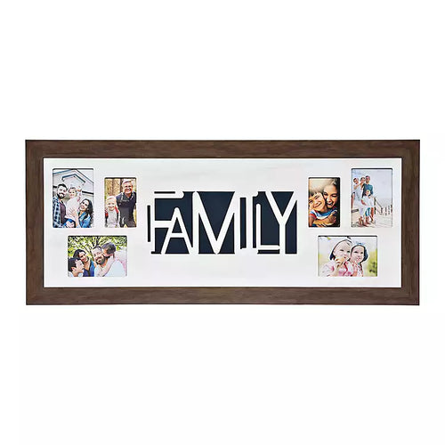 Family Collage Wall Decor