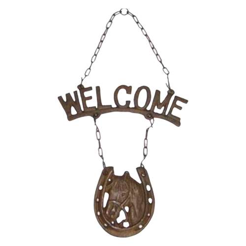 Metal Welcome Wall Decor