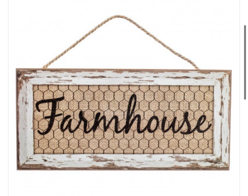Farmhouse Wall Decor
