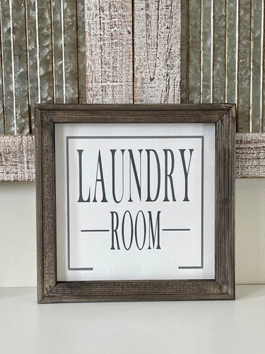 Laundry Room Wall Decor
