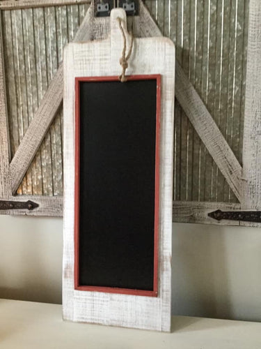 Kitchen Chalkboard Wood Wall Decor