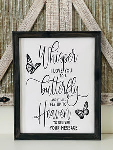 Butterfly Wall Decor