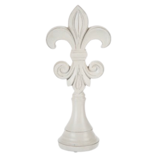 Fleur De Lis Table Decor