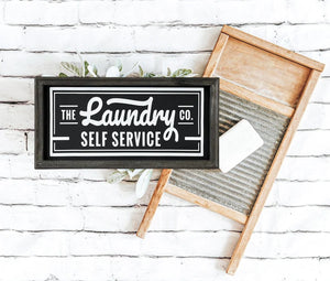 Farmhouse Laundry Wall Decor