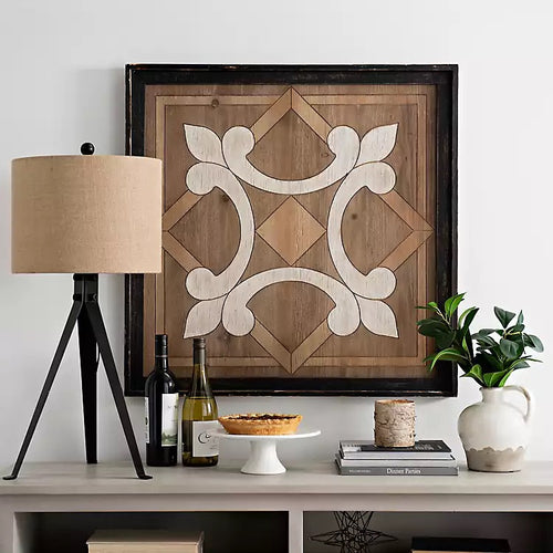 Large Wood Wall Decor