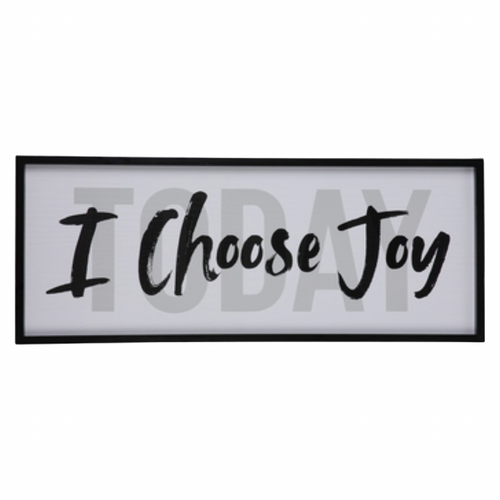 I Choose Joy Wood Wall Decor