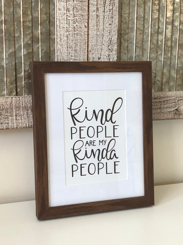 Framed Wall Decor