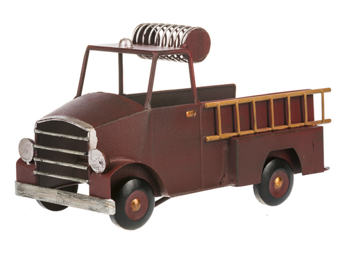 Fire Truck Wine Bottle Holder