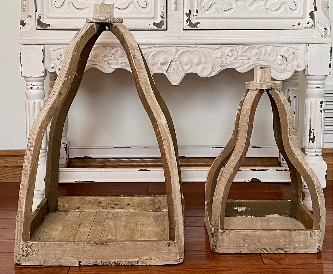 Wood Rustic Farmhouse French Country Lantern