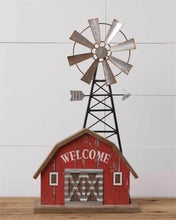Load image into Gallery viewer, Welcome Windmill Table Decor