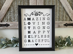 Mother’s Day Wall Decor