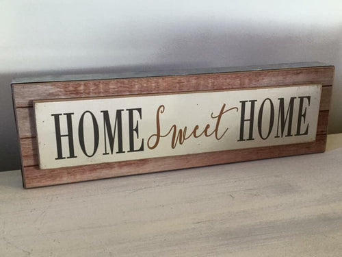 Home Sweet Home Table Decor