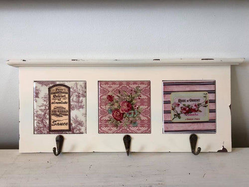 Wall Decor With Hooks