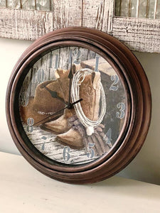 Western Wall Clock