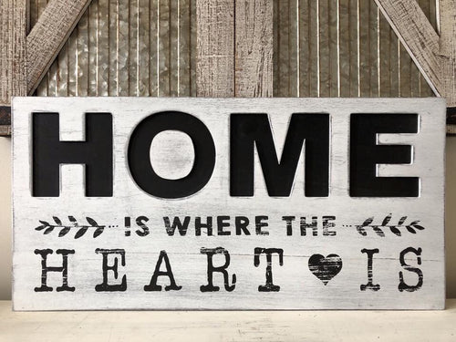 Home Wood Wall Decor