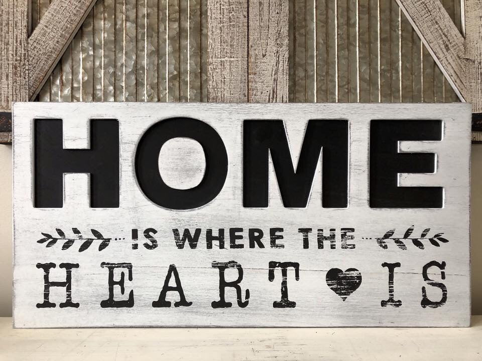 Home Wood Wall Decor